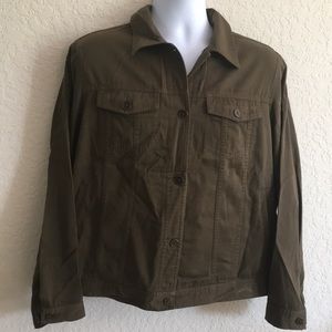 Ralph Lauren Khaki Green jacket  1x